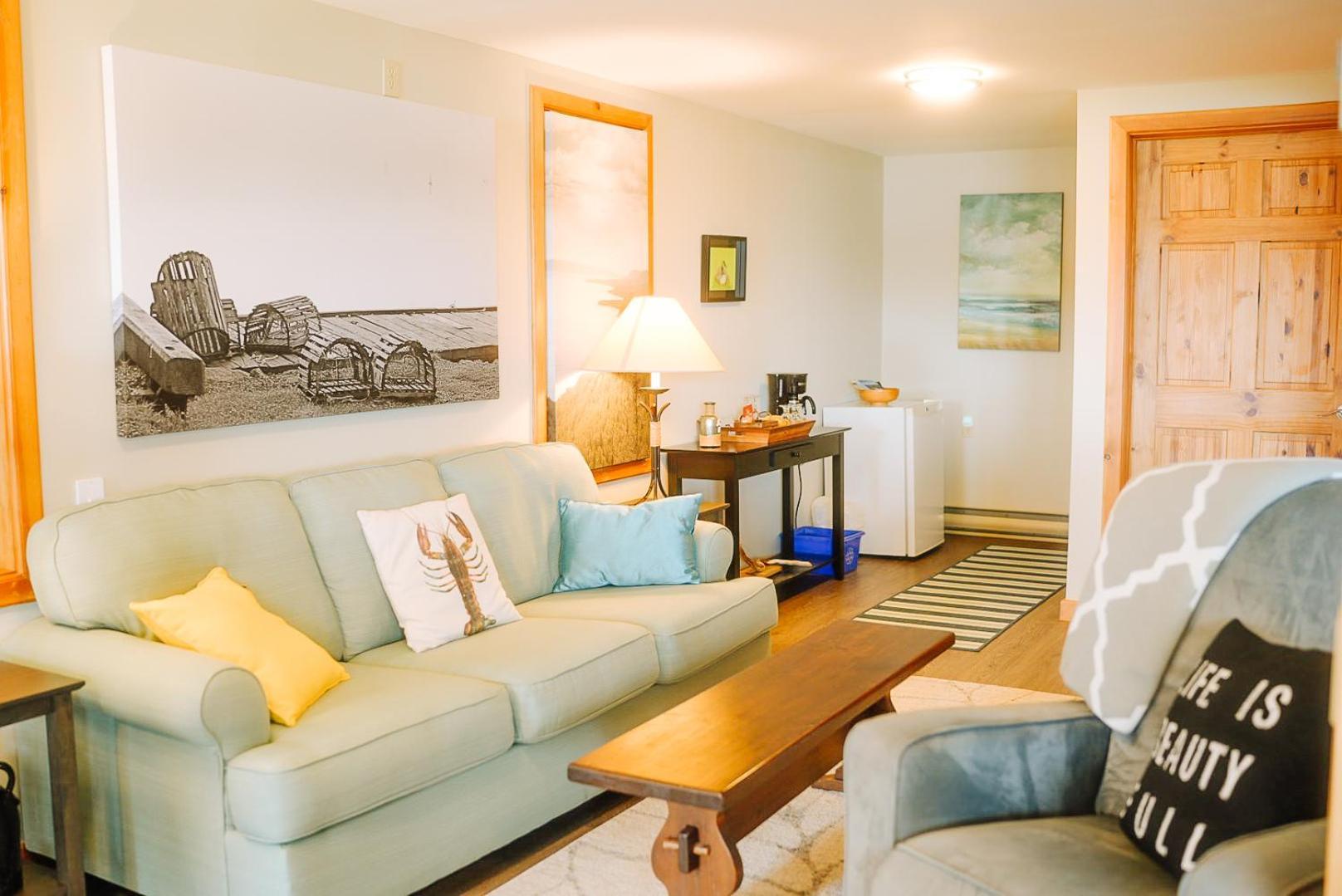 The Water'S Edge Inn & Gallery Baddeck Inlet Eksteriør bilde