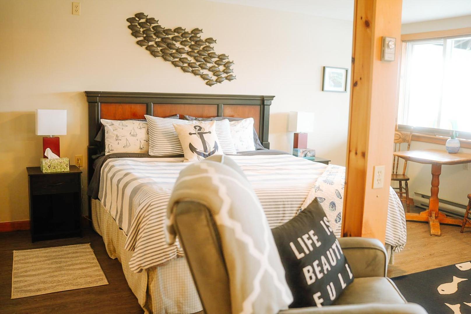 The Water'S Edge Inn & Gallery Baddeck Inlet Eksteriør bilde