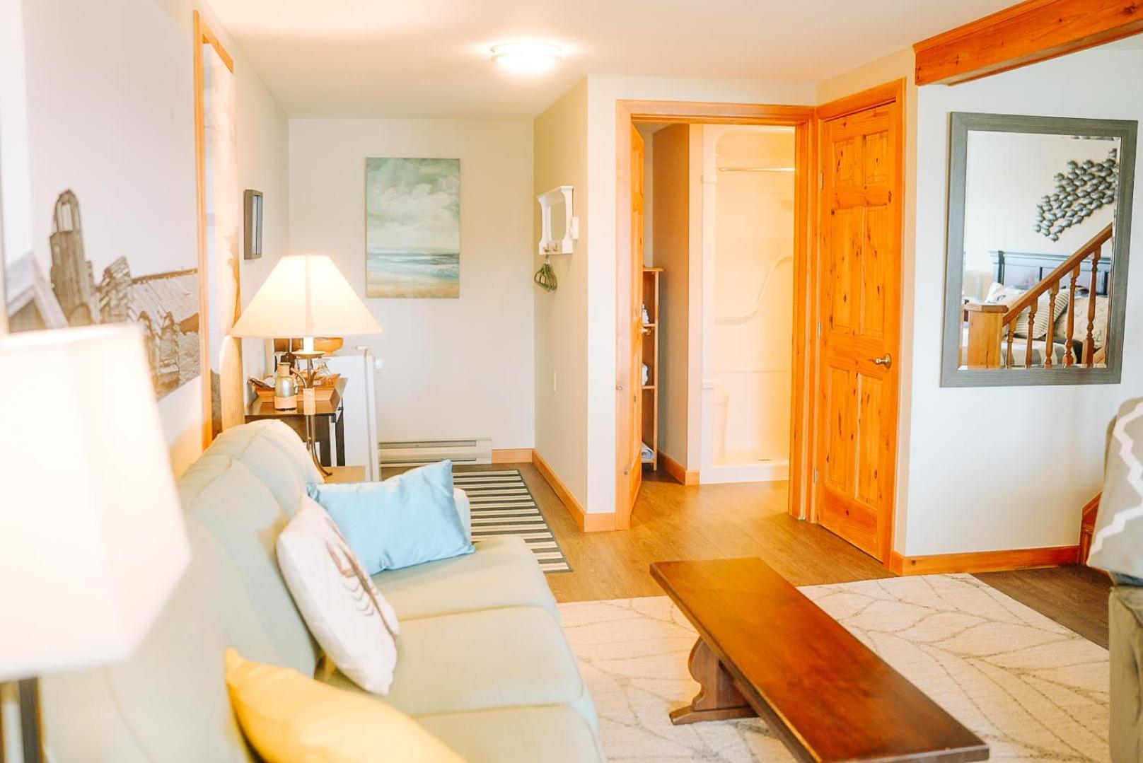 The Water'S Edge Inn & Gallery Baddeck Inlet Eksteriør bilde