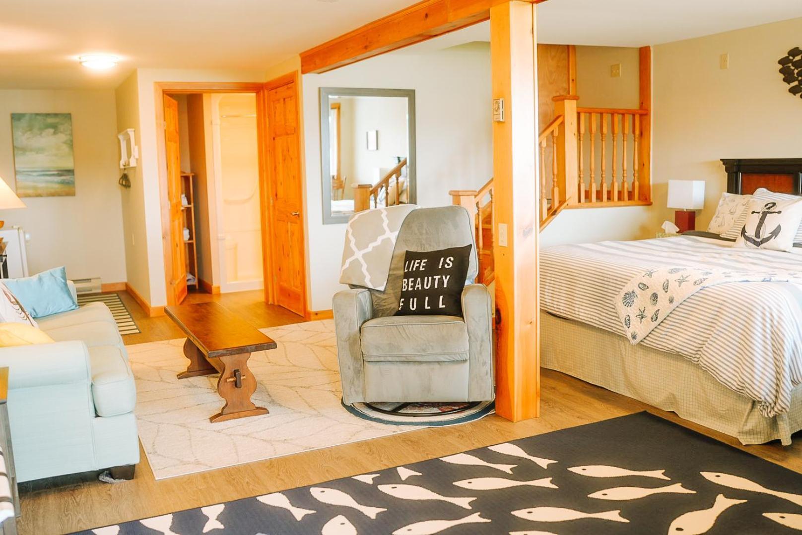 The Water'S Edge Inn & Gallery Baddeck Inlet Eksteriør bilde