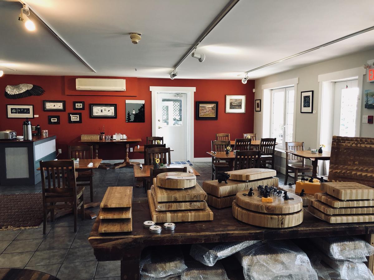 The Water'S Edge Inn & Gallery Baddeck Inlet Eksteriør bilde